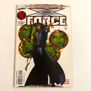 X-Force #109 - Marvel Comics - X-Men Comic Book